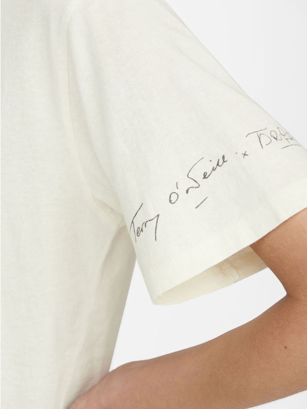 ANINE BING Off White Hudson Tee - Terry O'Neill x Brigitte Bardot - Medium - Picture 3 of 13